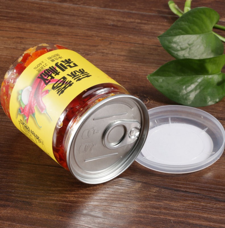 蒜蓉辣椒酱 湖南特产下饭菜装香辣剁椒酱 开胃爽口香辣蒜蓉油辣酱图2