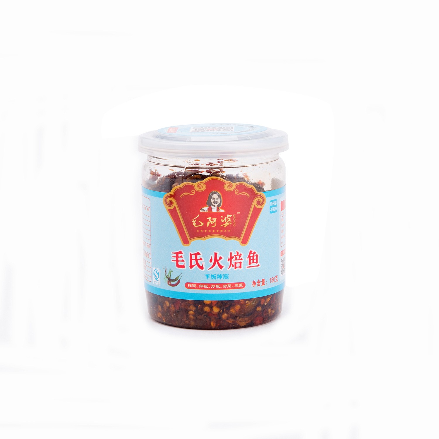 湖南香辣小鱼仔批发 瓶装即食下饭菜小吃 麻辣小毛毛鱼仔休闲零食图3