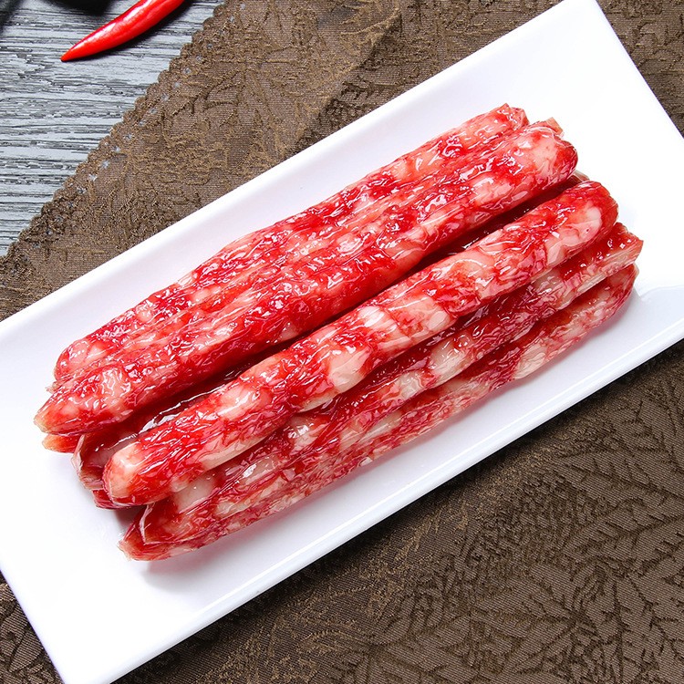 新年佳选年货广味腊肠江门香肠农家腊味特产猪肉腊肉2022春节送礼图2