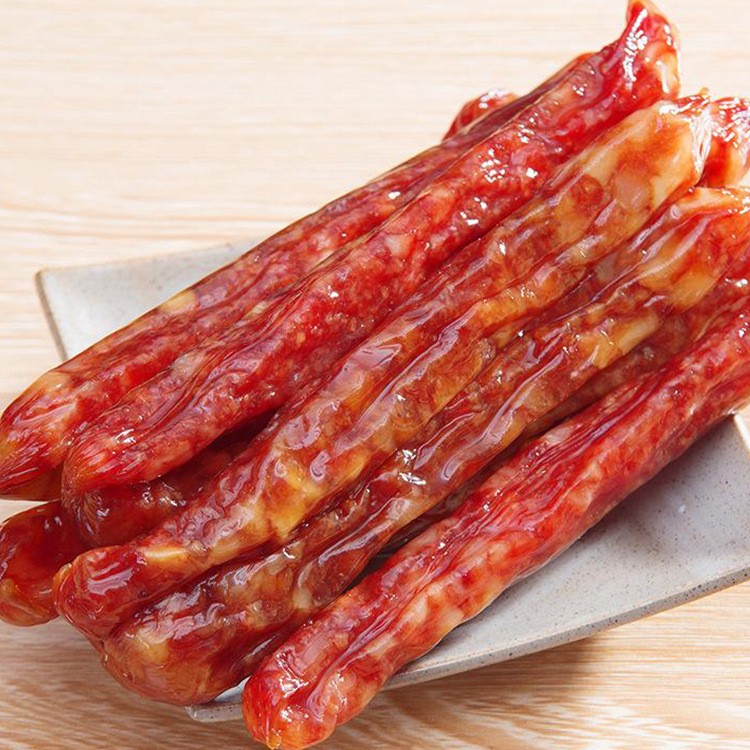 厂家批发风味腊肠广味腊肠香肠煲仔饭腊味广东特产猪肉食品图4