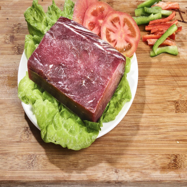 浙江金莘 腌制全精火腿咸肉500克真空包装全精腊味腌肉 厂家批发图3