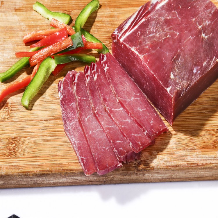 浙江金莘 腌制全精火腿咸肉500克真空包装全精腊味腌肉 厂家批发图1
