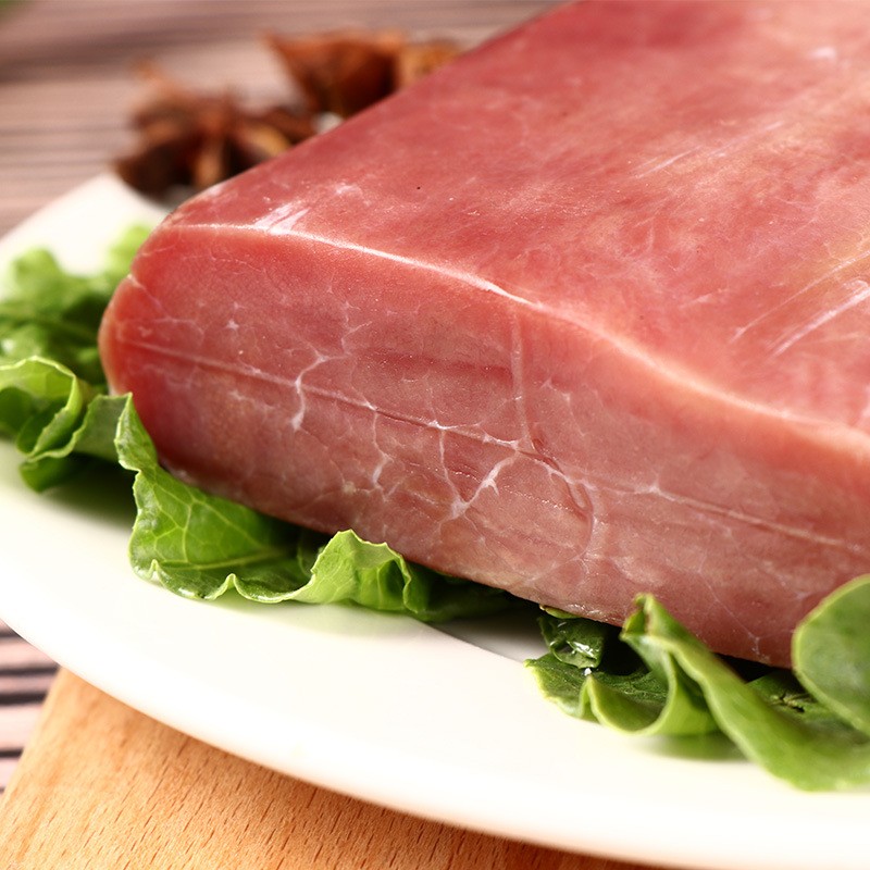 火腿厂家直供火腿批发500g大块美味纯精火腿块煲汤炒菜配料批发图4