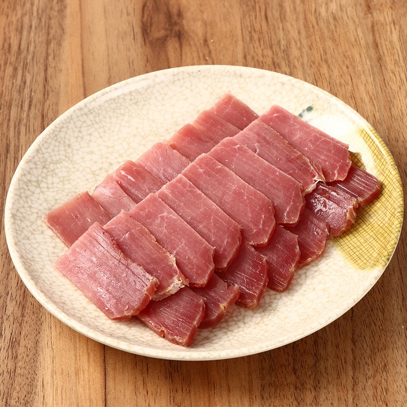 火腿厂家直供火腿批发500g大块美味纯精火腿块煲汤炒菜配料批发图3