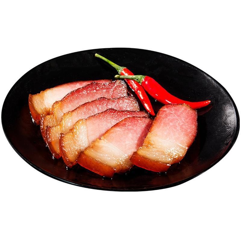 湖南特产湘西腊肉批发 农家自制烟熏后腿腊肉土特产一件代发图5