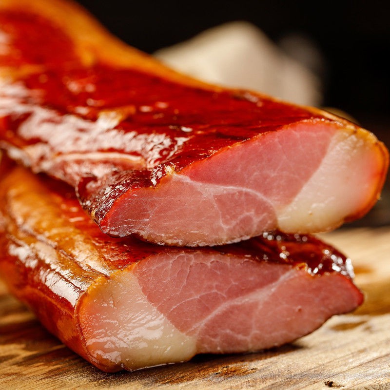 湖南特产湘西腊肉批发 农家自制烟熏后腿腊肉土特产一件代发图3