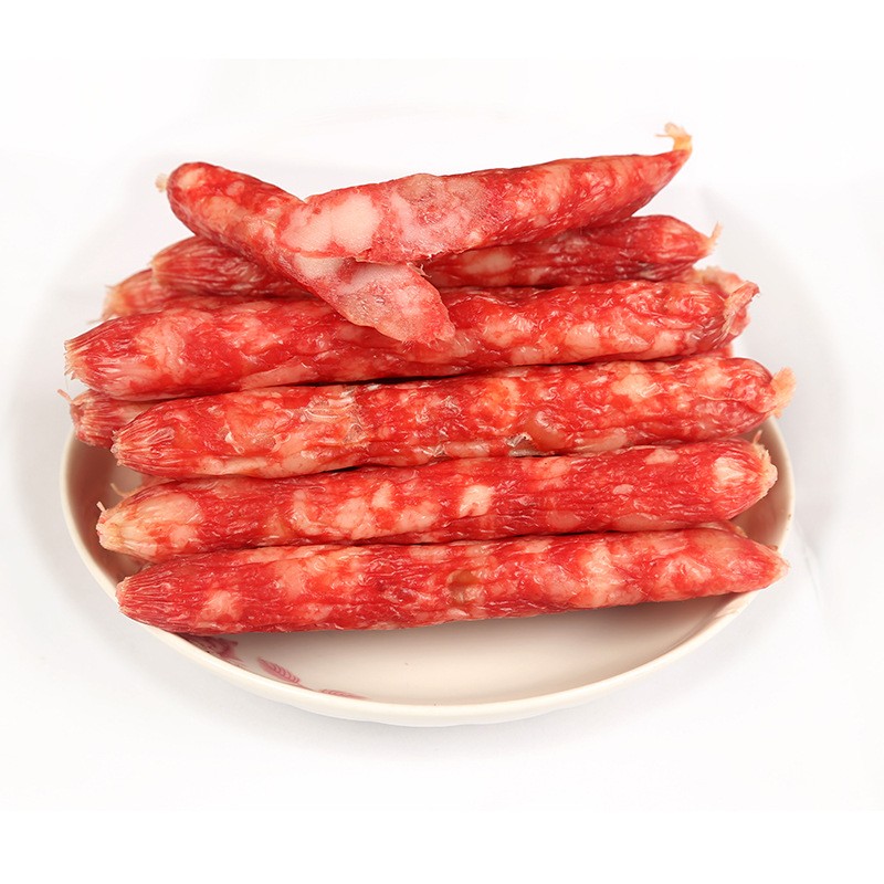 10斤江门腊香肠广式腊肠地摊货源腊肉麻辣烫餐饮腊肠香肠整箱批发图5