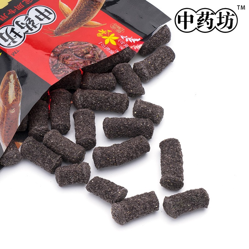 四季王鱼饵黑蚯蚓颗粒泥鳅河虾 虾笼黄鳝诱饵捕龙虾药饵料笼子饵图2