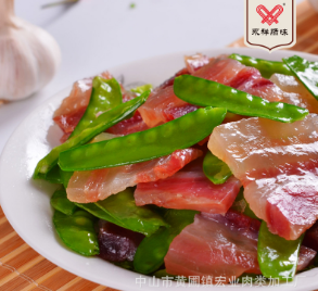 永祥牌水晶白腊肉500g散装广式腊味厂家批发广东中山特产图4