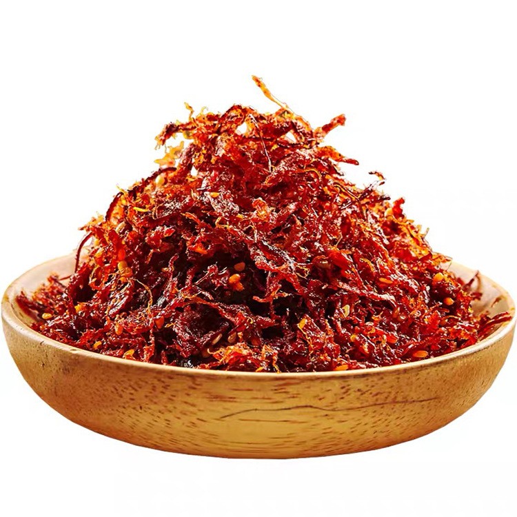 灯影牛肉丝四川特产华祥牛肉休闲零食麻辣五香250g/袋图4