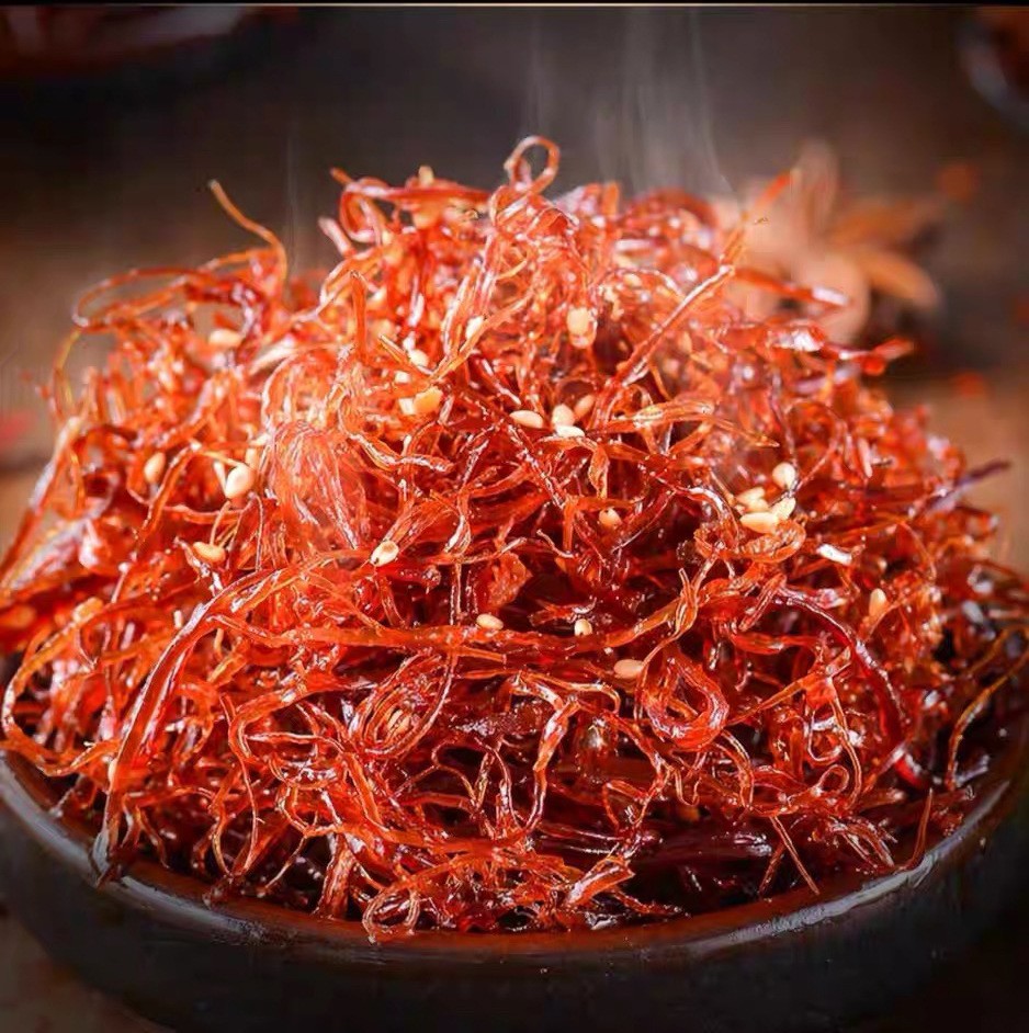 灯影牛肉丝四川特产华祥牛肉休闲零食麻辣五香250g/袋图3