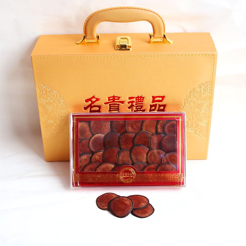 东北鹿茸片礼盒装鹿茸红粉片20克装血片泡酒煲汤送礼图5