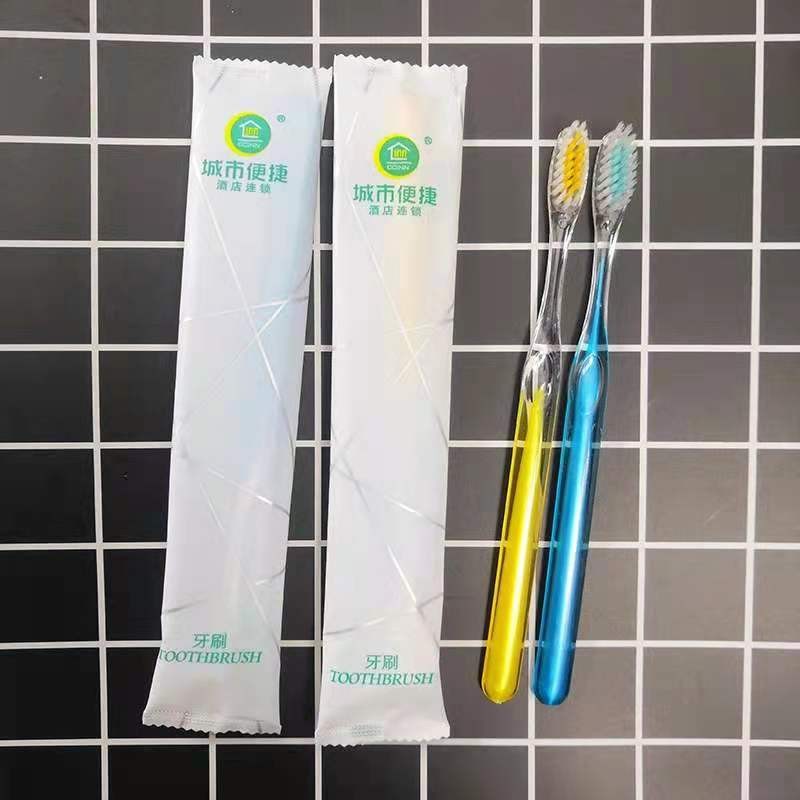厂商供应城市便捷酒店待客一次性牙膏牙刷洗漱用品牙具批发图4