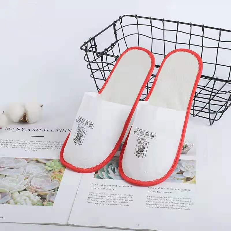速8酒店一次性洗漱用品全套宾馆一次性牙刷牙膏套装家用待客拖鞋图4