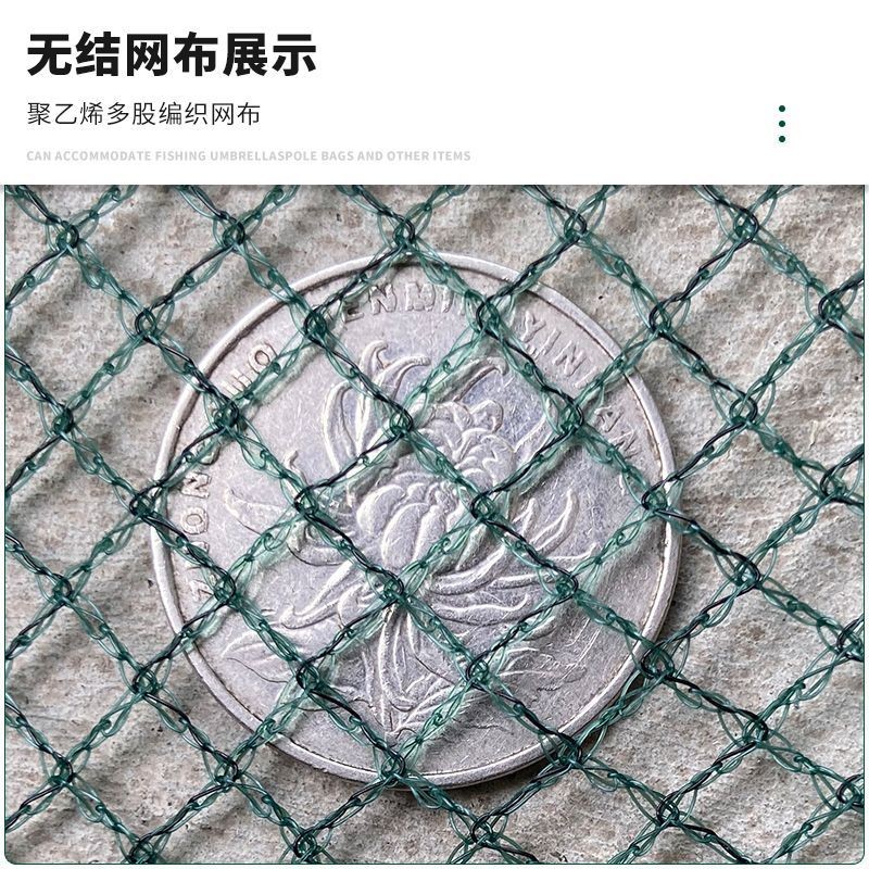3.9米19节12洞 虾笼渔网鱼网龙虾网笼折叠黄鳝笼河虾网图4