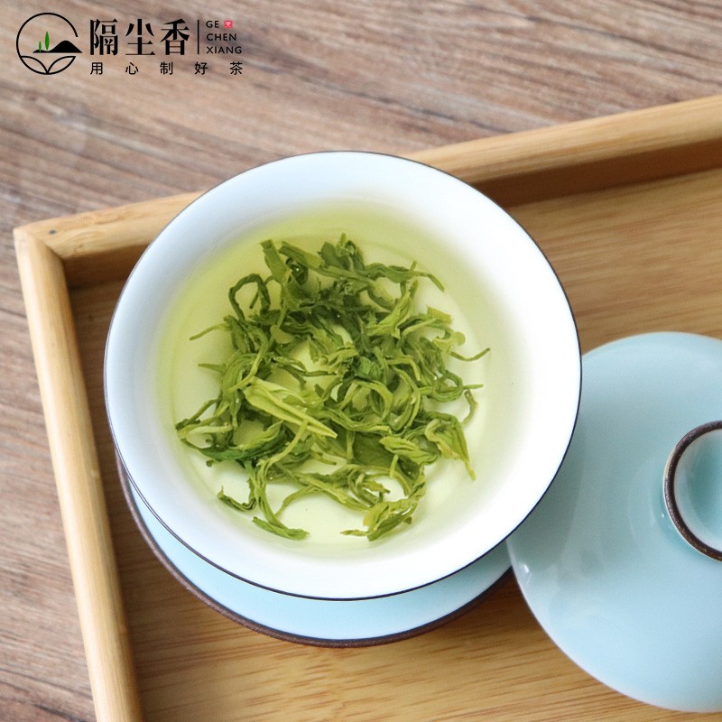 云雾绿茶浙江香茶2021新茶松阳日照浓香茶叶厂家散装批发OEM定制图3