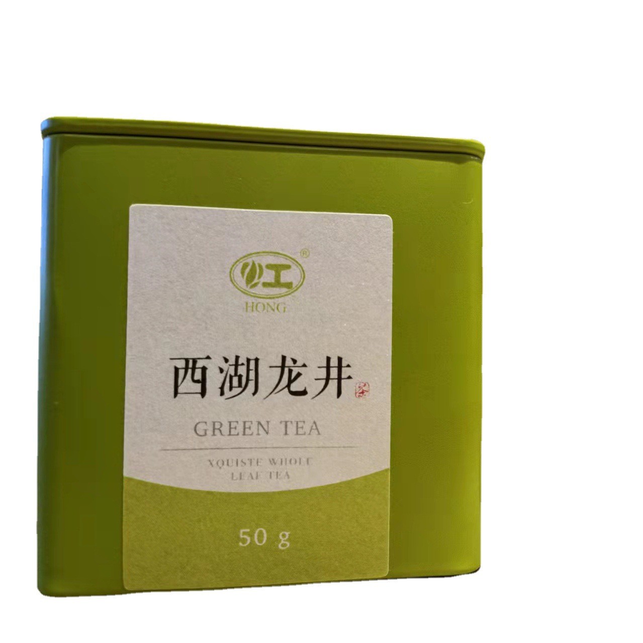2022春茶西湖特级龙井群体种 罐装特别款正宗绿茶尝鲜50g厂家批发图5
