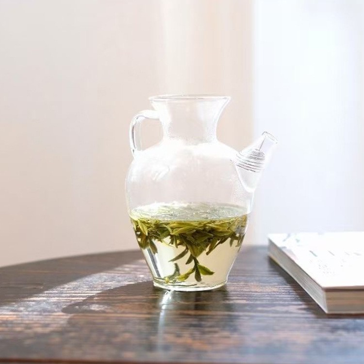 雨前一级春茶龙井茶 杭州西湖清香绿茶 传统包装250g茶叶厂家定制图5