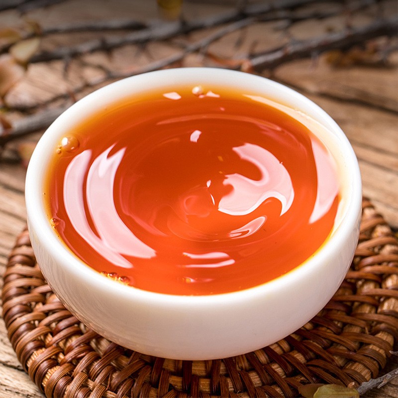 2021九曲红梅新茶厂家代发杭州红茶原产批发散装浓香型红茶叶图3