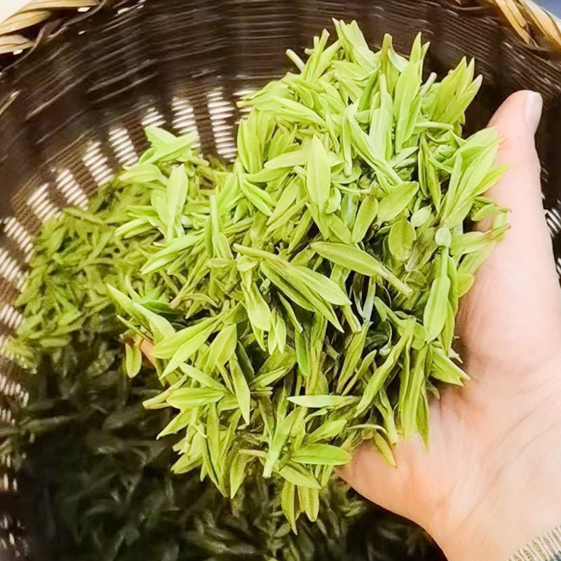 2022明前特级西湖核心产区茶新茶龙井茶协会指定包装绿茶批发250g图4