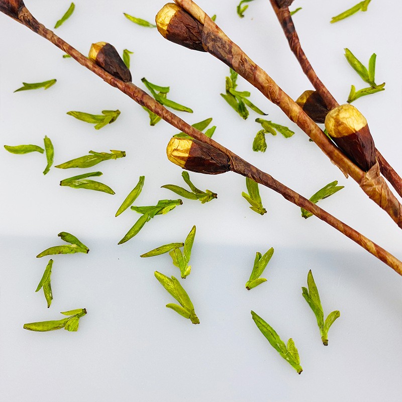 2022龙井新茶明前茶散装绿茶叶杭州明前龙井茶1-5号产地直销茶叶图3