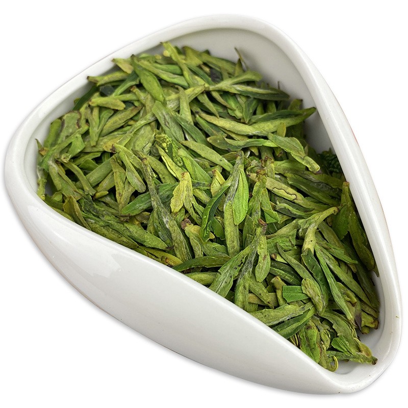 2022龙井新茶明前茶散装绿茶叶杭州明前龙井茶1-5号产地直销茶叶图5