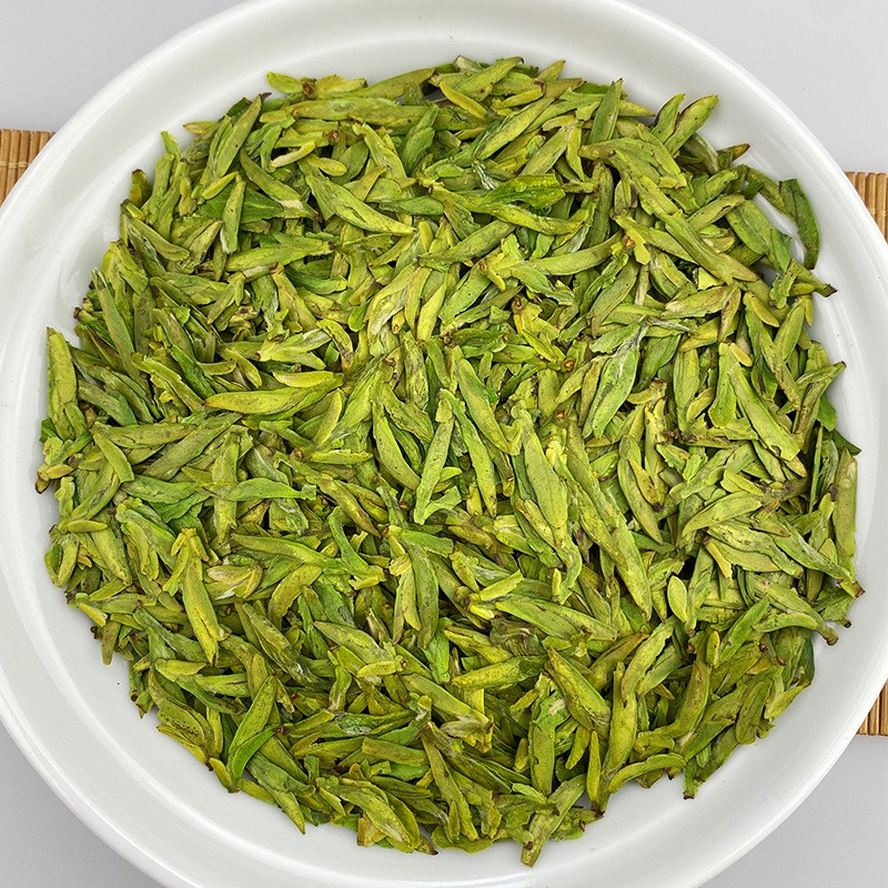 2022龙井新茶明前茶散装绿茶叶杭州明前龙井茶1-5号产地直销茶叶图2