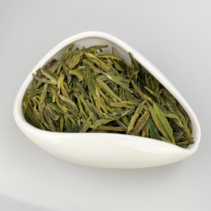 龙井茶茶叶新茶批发 绿茶龙井茶马口铁罐70克厂家直销图3