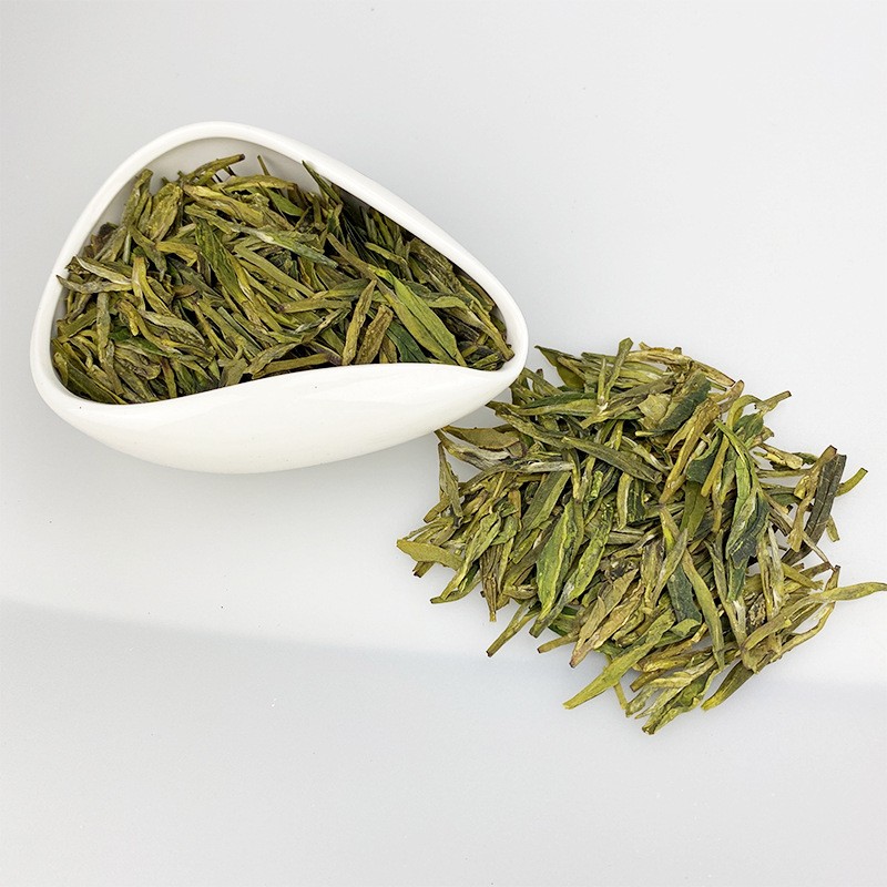 龙井茶茶叶新茶批发 绿茶龙井茶马口铁罐70克厂家直销图2