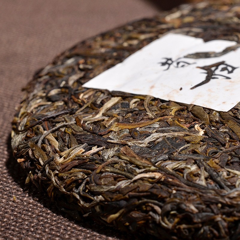 云南普洱茶生茶饼茶昔归古树茶生茶357g云南七子饼茶厂家直接发货图3