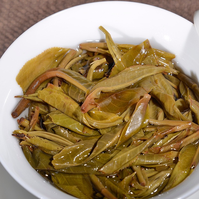 云南普洱茶生茶饼茶昔归古树茶生茶357g云南七子饼茶厂家直接发货图5