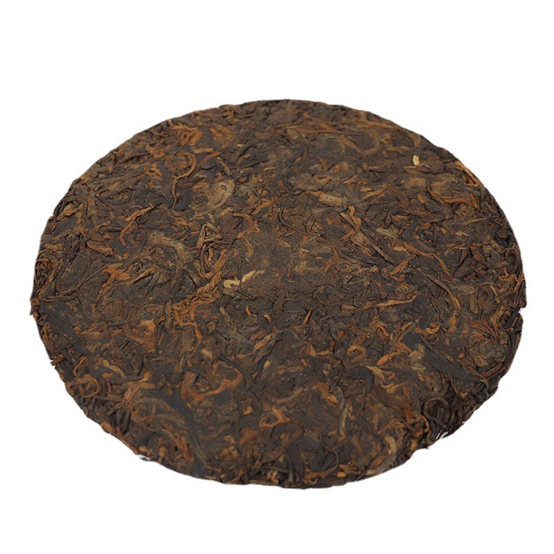 云南大树普洱茶熟茶茶饼357g/饼七子饼饼茶一提七饼厂家现货直供图5