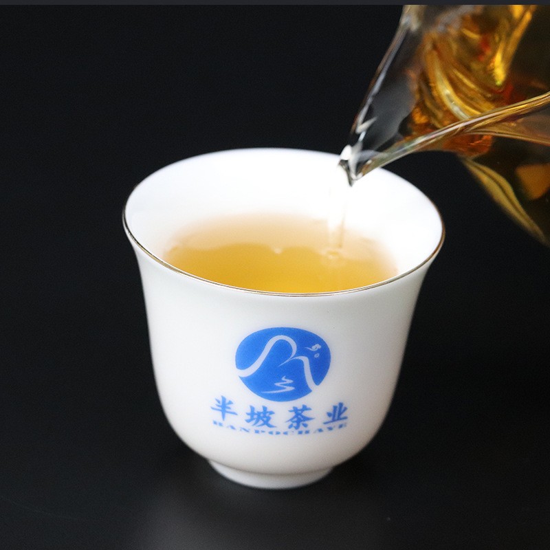 云南普洱茶生茶散茶 临沧藤条茶叶毛茶 茶饼原料500g 厂家现货图3