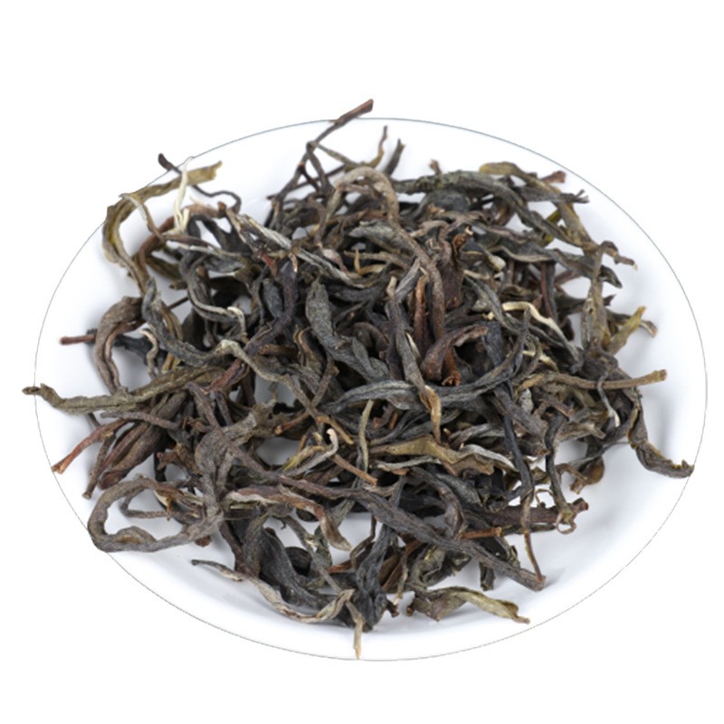 云南普洱茶生茶散茶 临沧藤条茶叶毛茶 茶饼原料500g 厂家现货图5