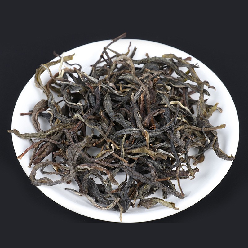 云南普洱茶生茶散茶 临沧藤条茶叶毛茶 茶饼原料500g 厂家现货
