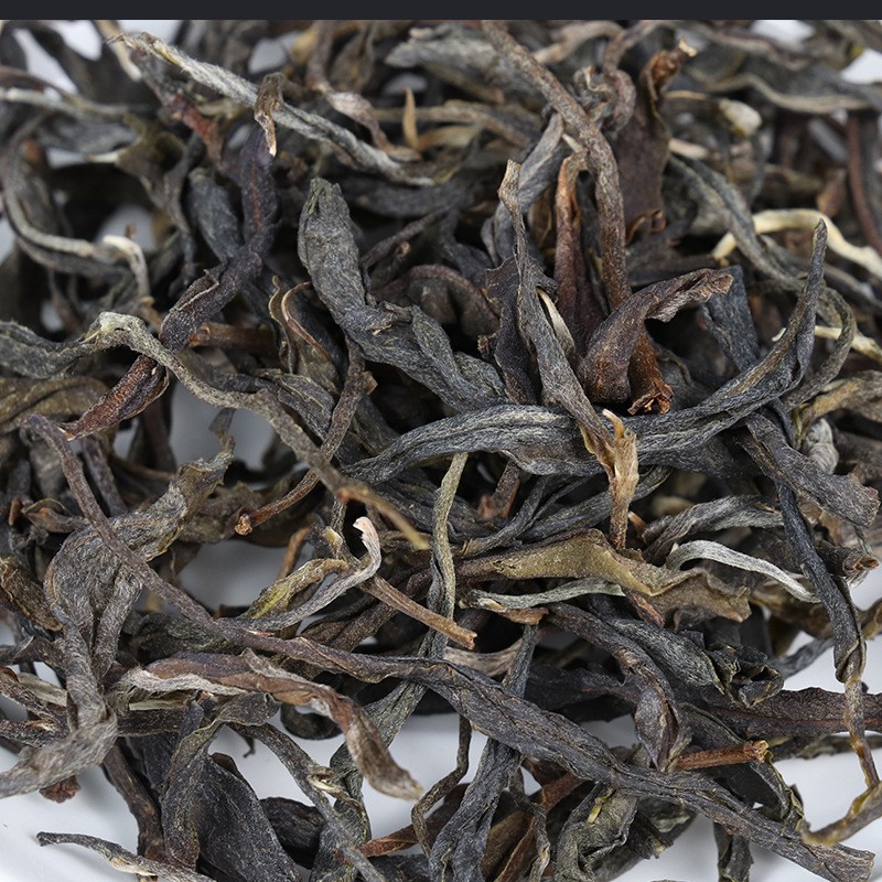 云南普洱茶生茶散茶 临沧藤条茶叶毛茶 茶饼原料500g 厂家现货图2