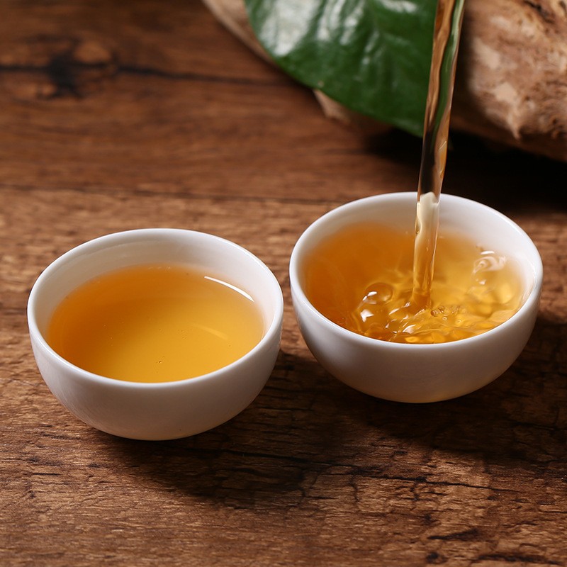 批发云南普洱茶叶 福禄寿喜迷你沱七子小饼玲珑生茶饼 竹箩装336g图4