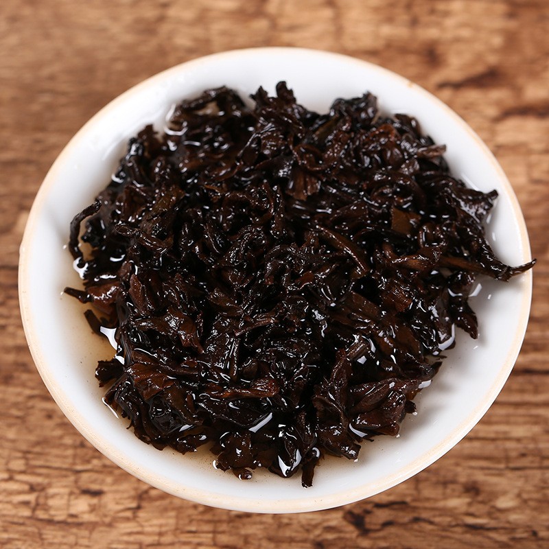 批发云南普洱茶叶 勐海熟茶福禄寿喜迷你玲珑七子小饼竹箩装336克图3