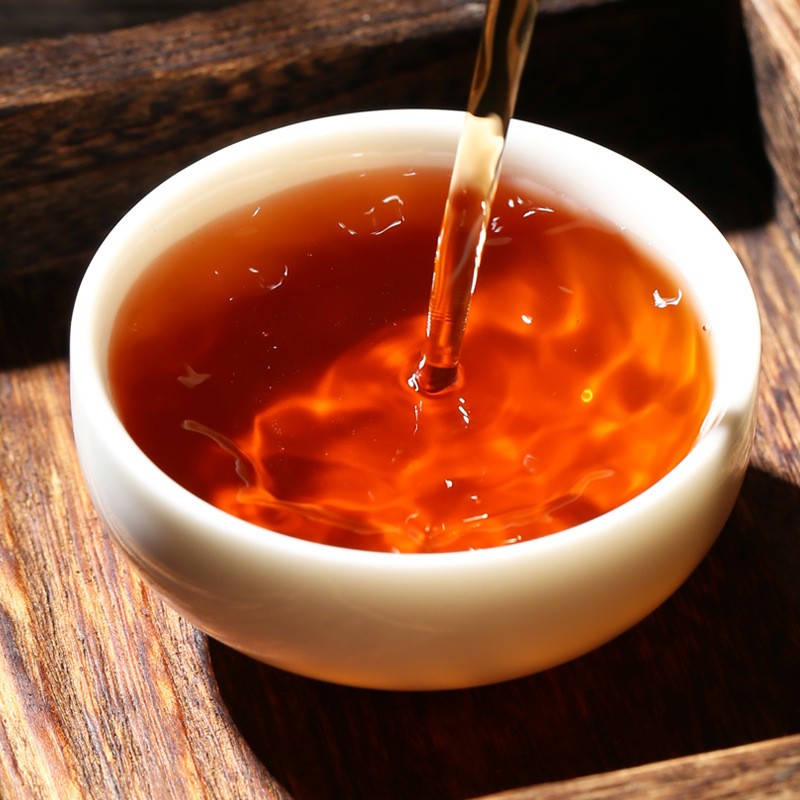 云南普洱茶叶 造物熟茶 云南七子饼茶357g滋味饱满顺滑大树茶发酵图4