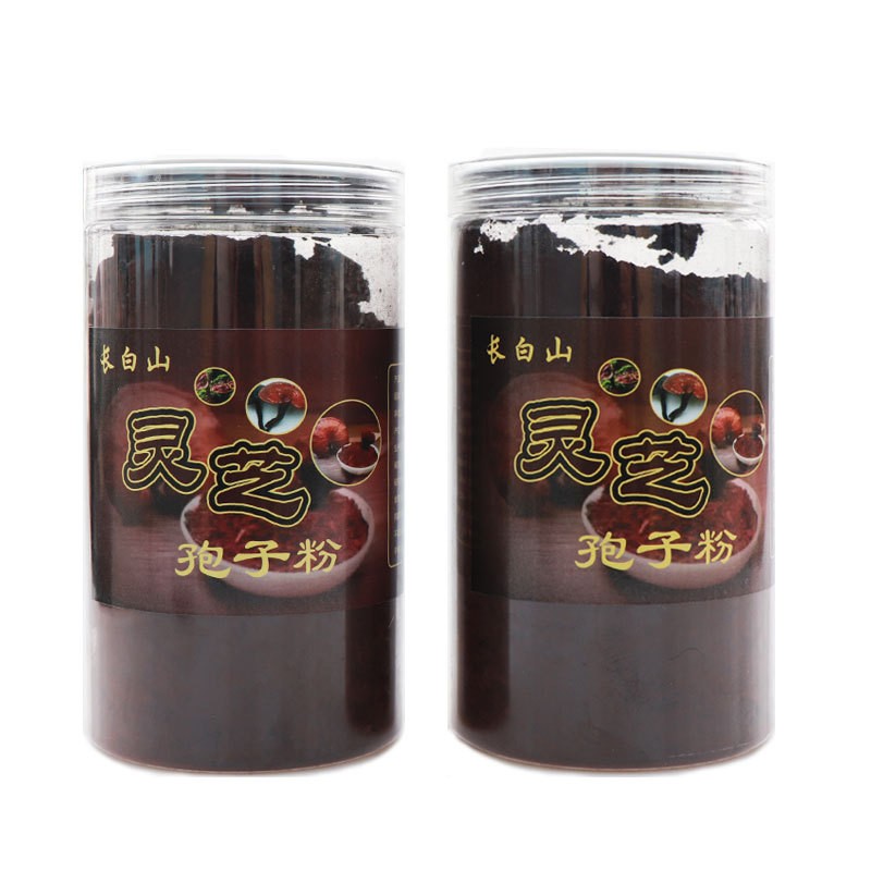 原产地直发 长白山灵芝孢子粉 灵芝粉林芝头道粉250克一瓶图4