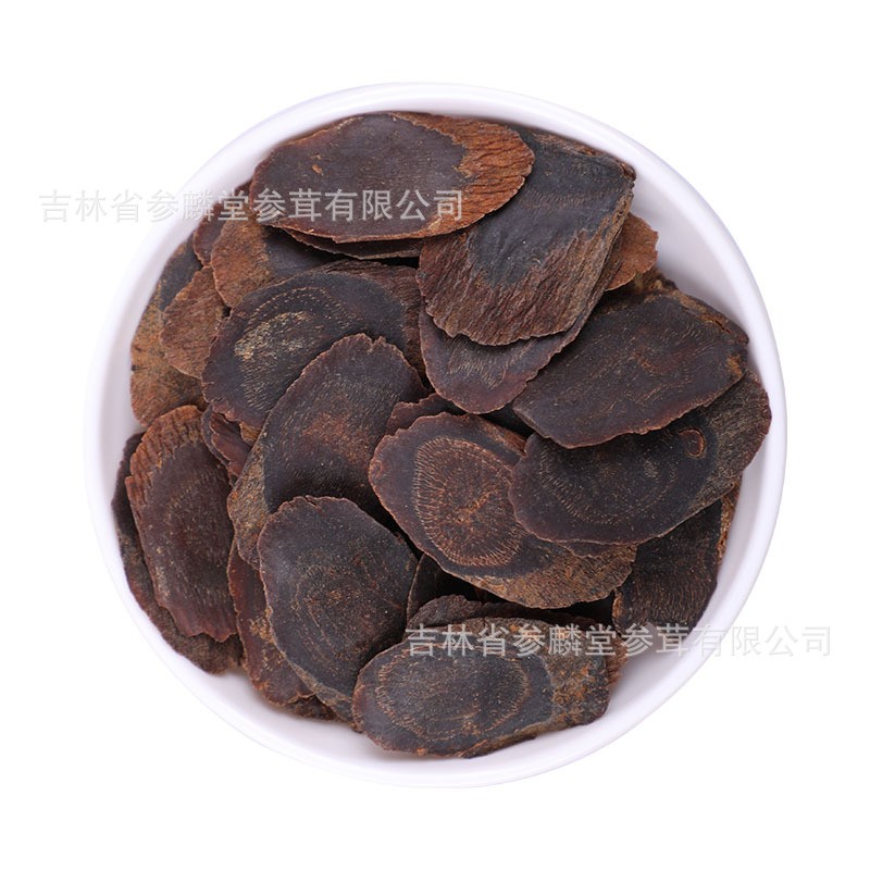 九蒸九晒高丽参红参切片别直参煲汤滋补中年女性补品商务礼品干货图5