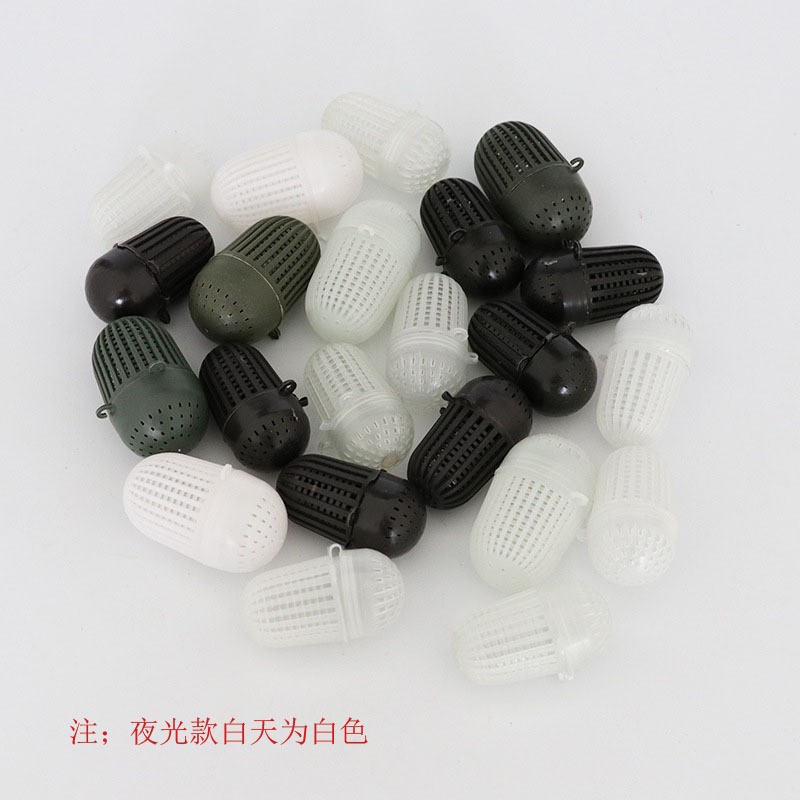 饵料球 诱饵球黄鳝笼虾笼龙虾网笼泥鳅笼饵料球蚯蚓球盒图5