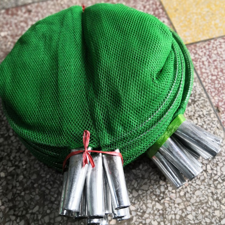 无结铁圈抄网头批发捞网头鱼捞垂钓用品鱼护批发密眼小眼小孔捞鱼图2