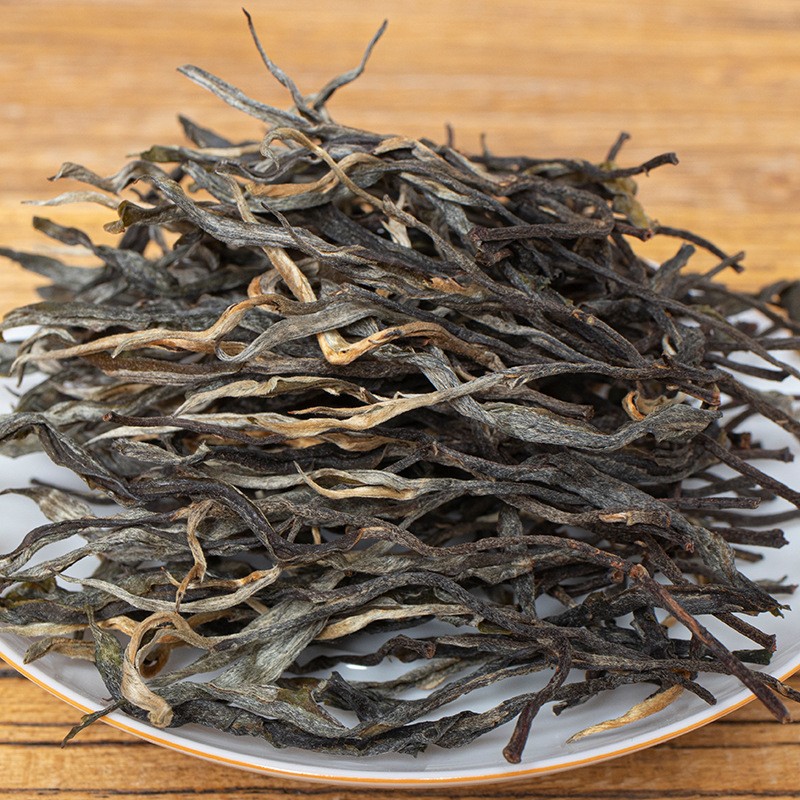 2021年春茶勐库华益茶厂大雪山古树普洱生茶散装加工定制毛料批发图3