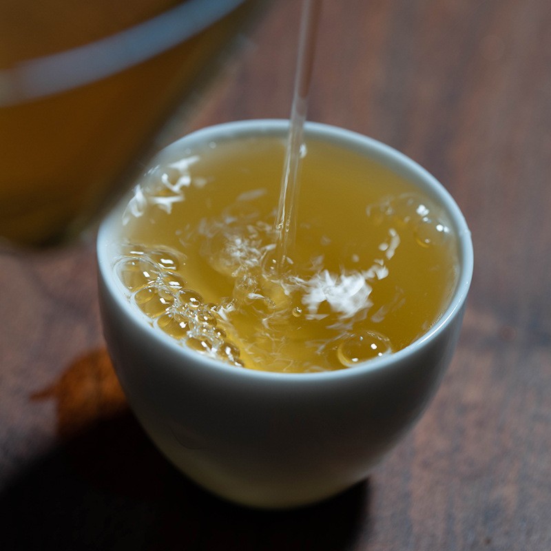 勐库华益茶厂批发云南普洱茶2016年森林风生茶饼357g图2