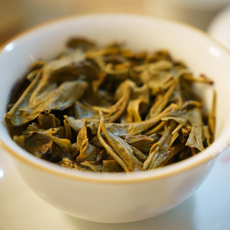 勐库华益茶厂批发云南普洱茶2016年森林风生茶饼357g图4
