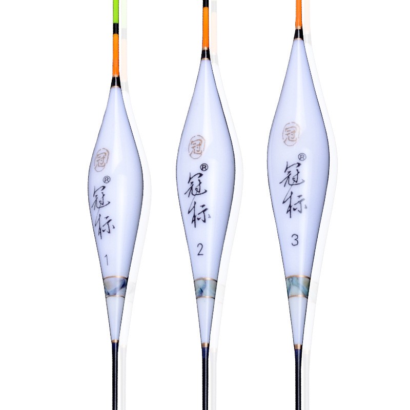 冠标浮漂精美佛手型1501纳米鱼漂小扁尾鲫鱼鲤鱼漂高灵敏黑坑野钓图5
