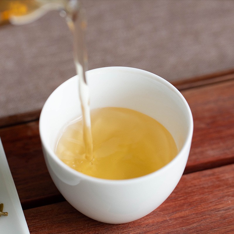 华益茶厂云南勐库普洱茶2016年小勐峨生茶饼茶357g图4