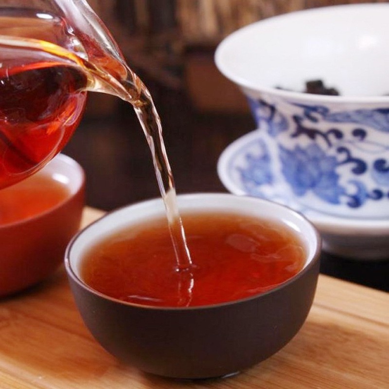 云南普洱茶熟茶 勐海七子饼茶 布朗山古树熟茶 布朗醇图3