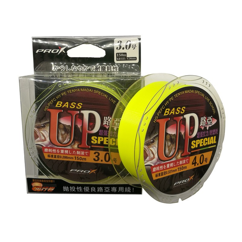 【UP路亚】品牌鱼线150M矶钓线半浮海钓线耐磨尼龙线钓鱼产品批发图5